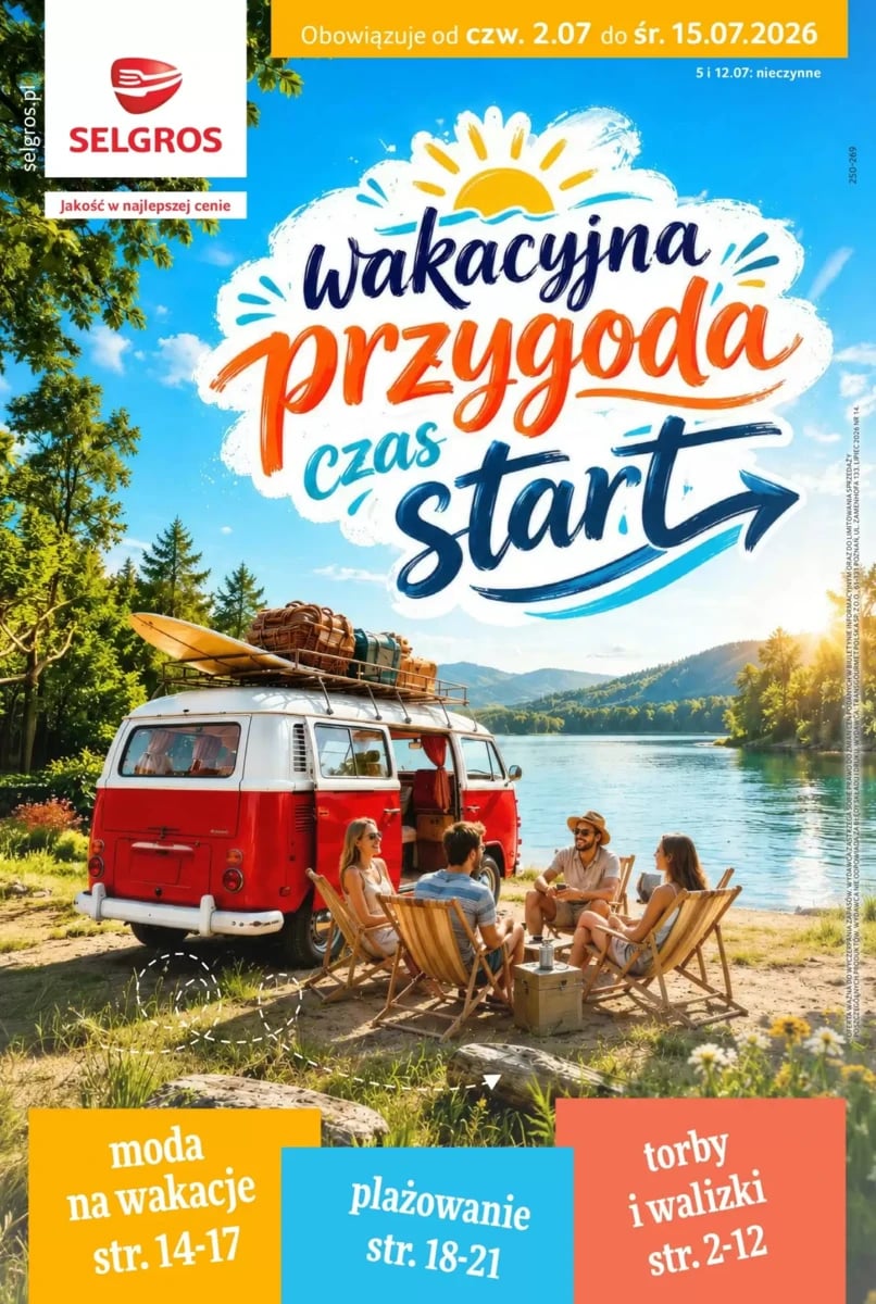 Strona 1 z gazetki Selgros