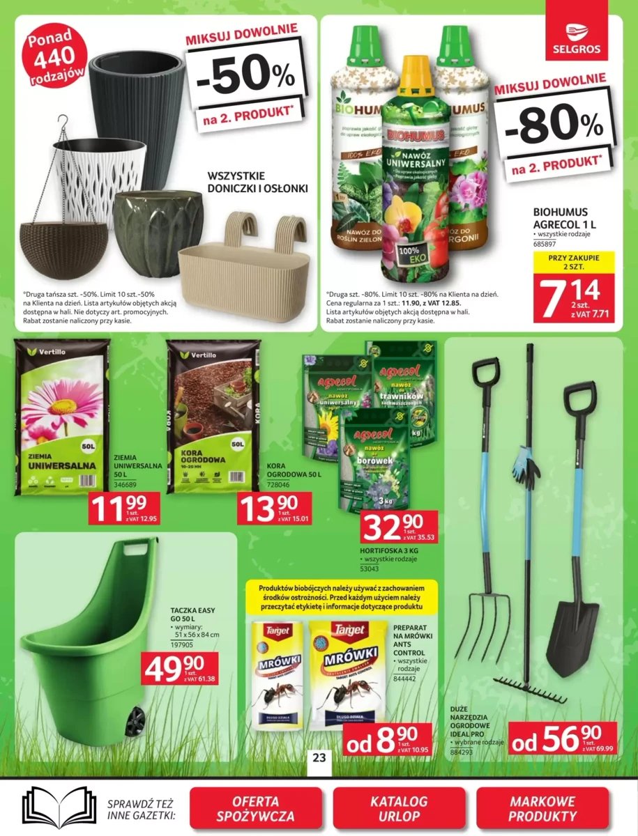 Strona 25 z gazetki Selgros