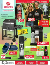 Gazetka Selgros – 02.07.2026 – 15.07.2026