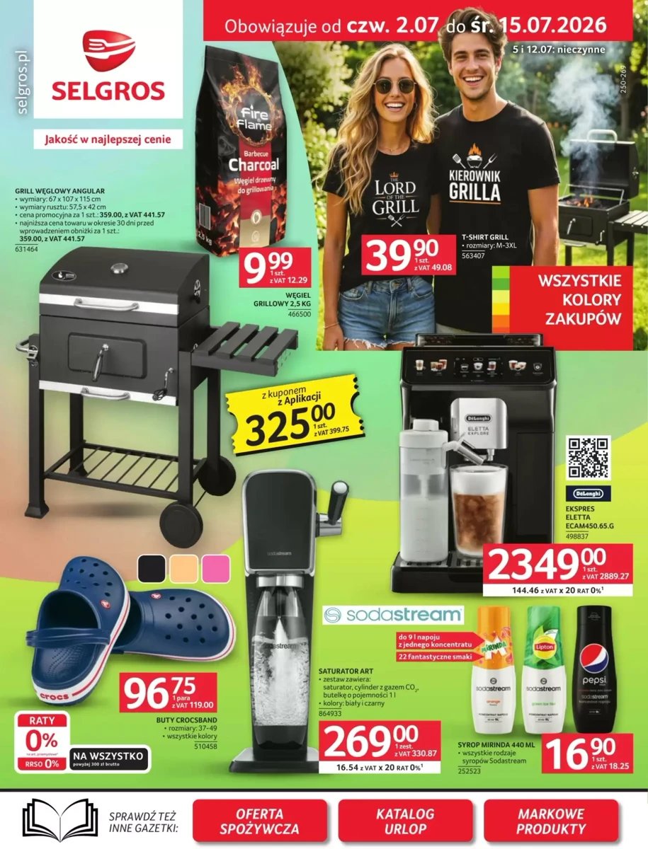 Strona 1 z gazetki Selgros