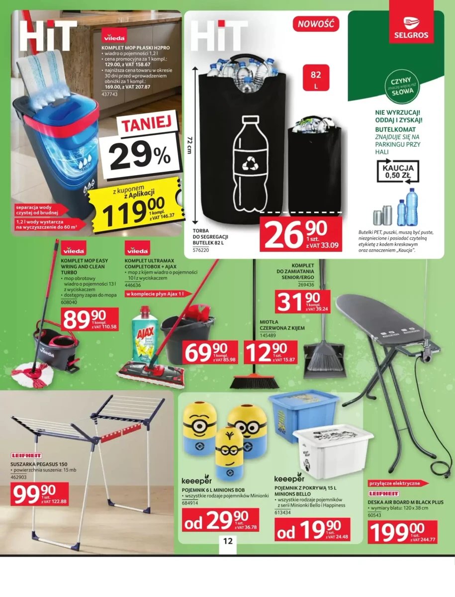 Strona 14 z gazetki Selgros