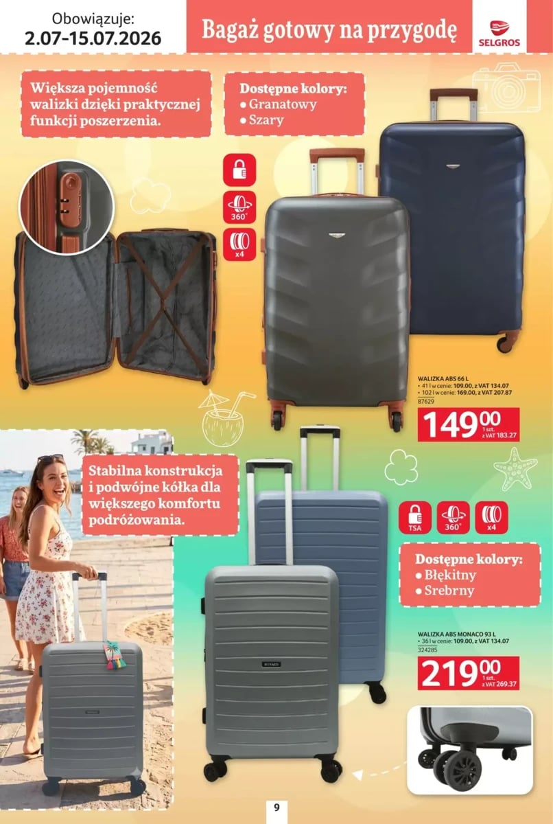 Strona 9 z gazetki Selgros