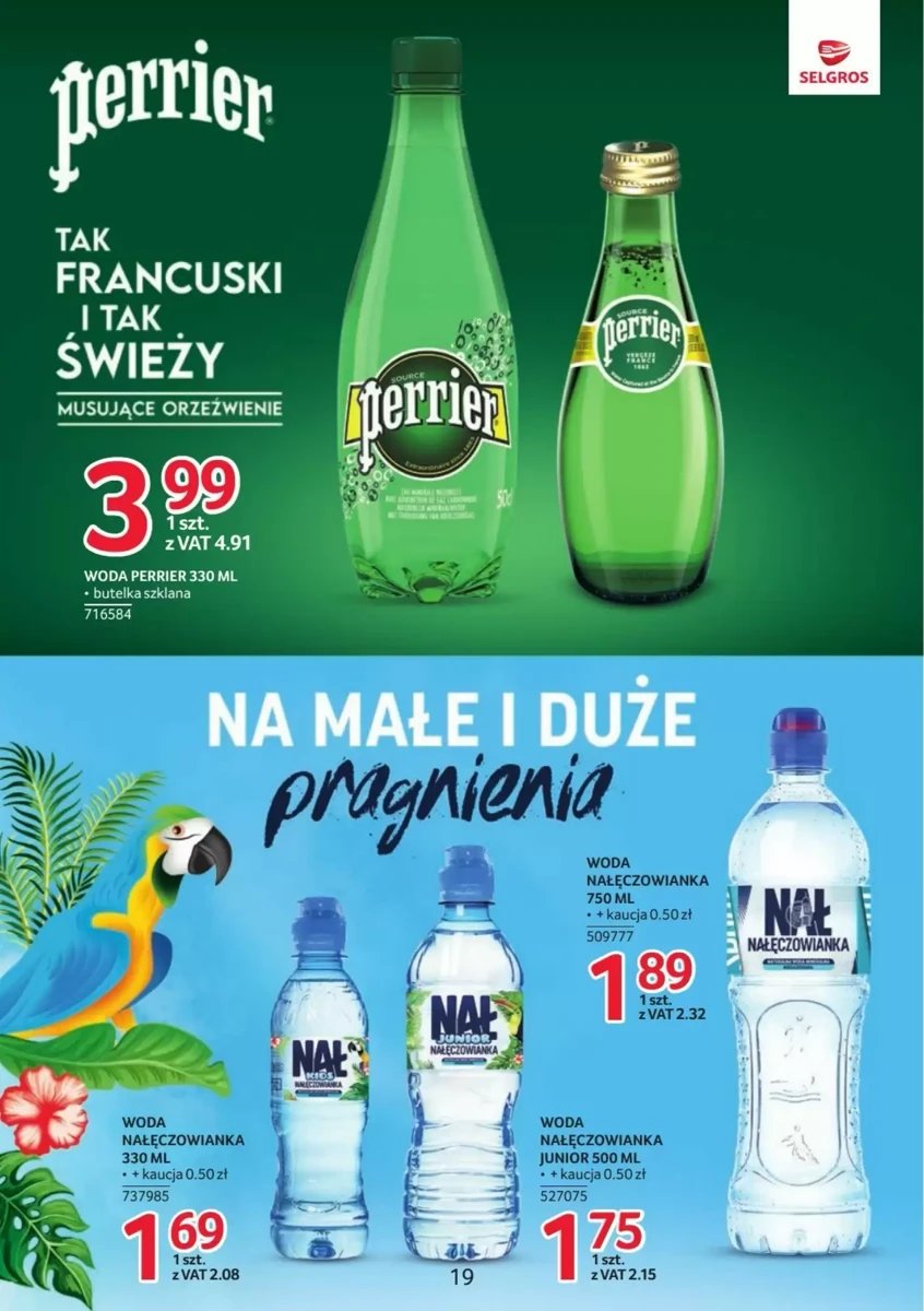 Strona 19 z gazetki Selgros