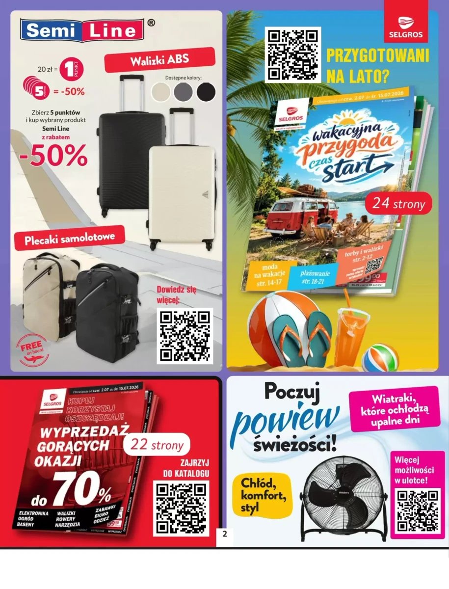 Strona 2 z gazetki Selgros