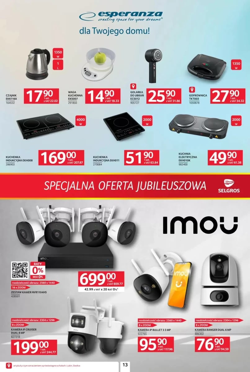 Strona 13 z gazetki Selgros