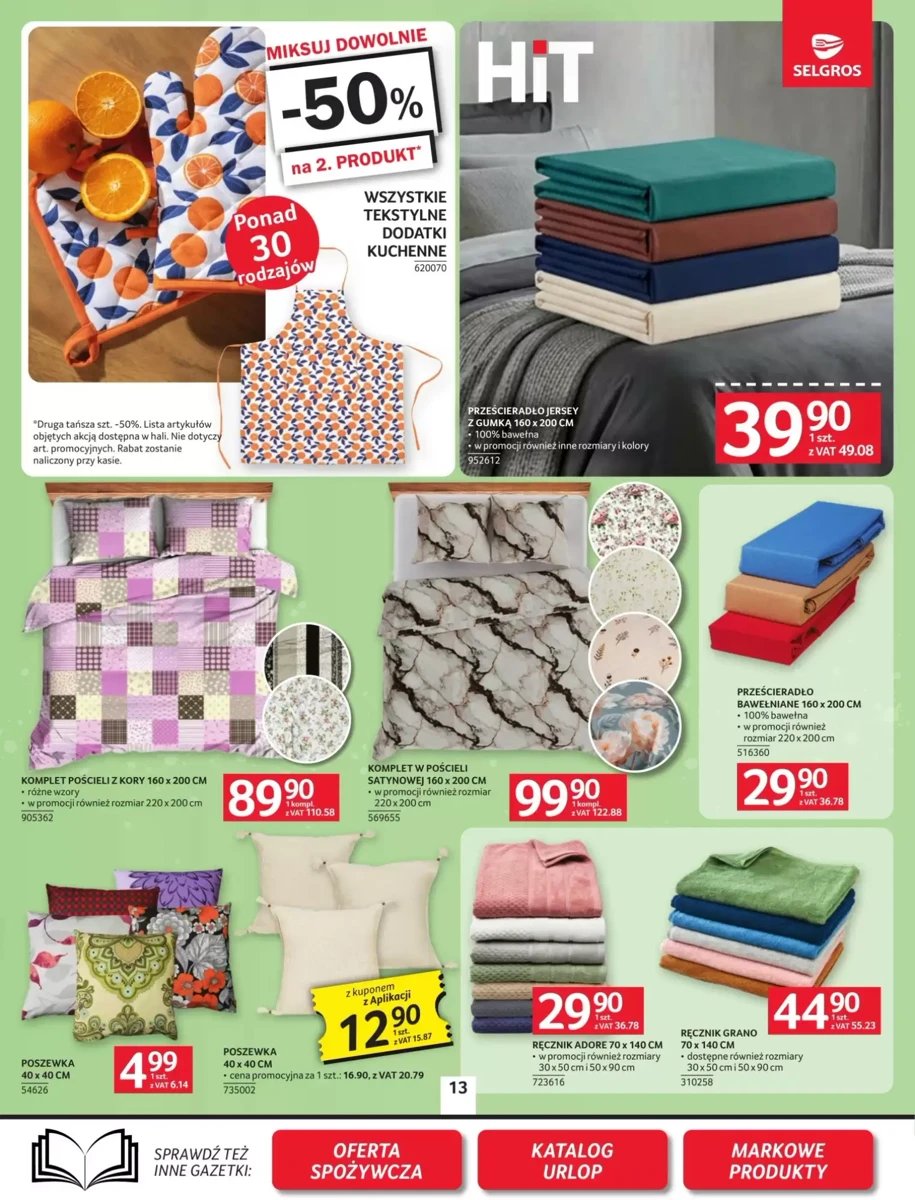 Strona 15 z gazetki Selgros