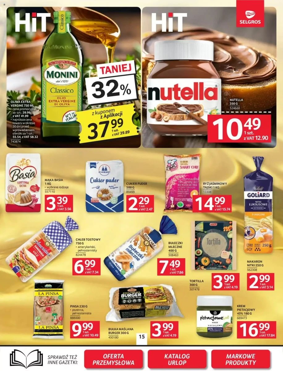 Strona 15 z gazetki Selgros