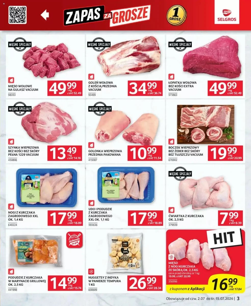 Strona 3 z gazetki Selgros
