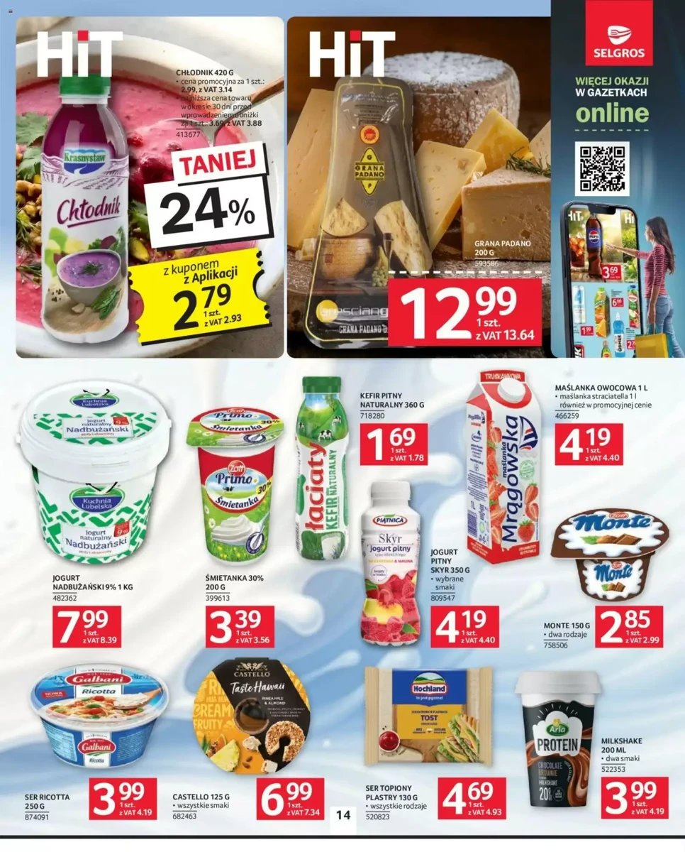 Strona 14 z gazetki Selgros