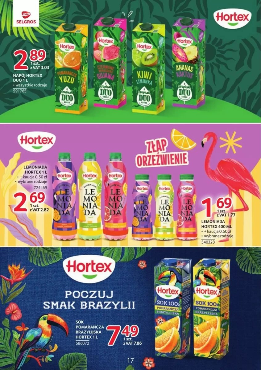 Strona 17 z gazetki Selgros