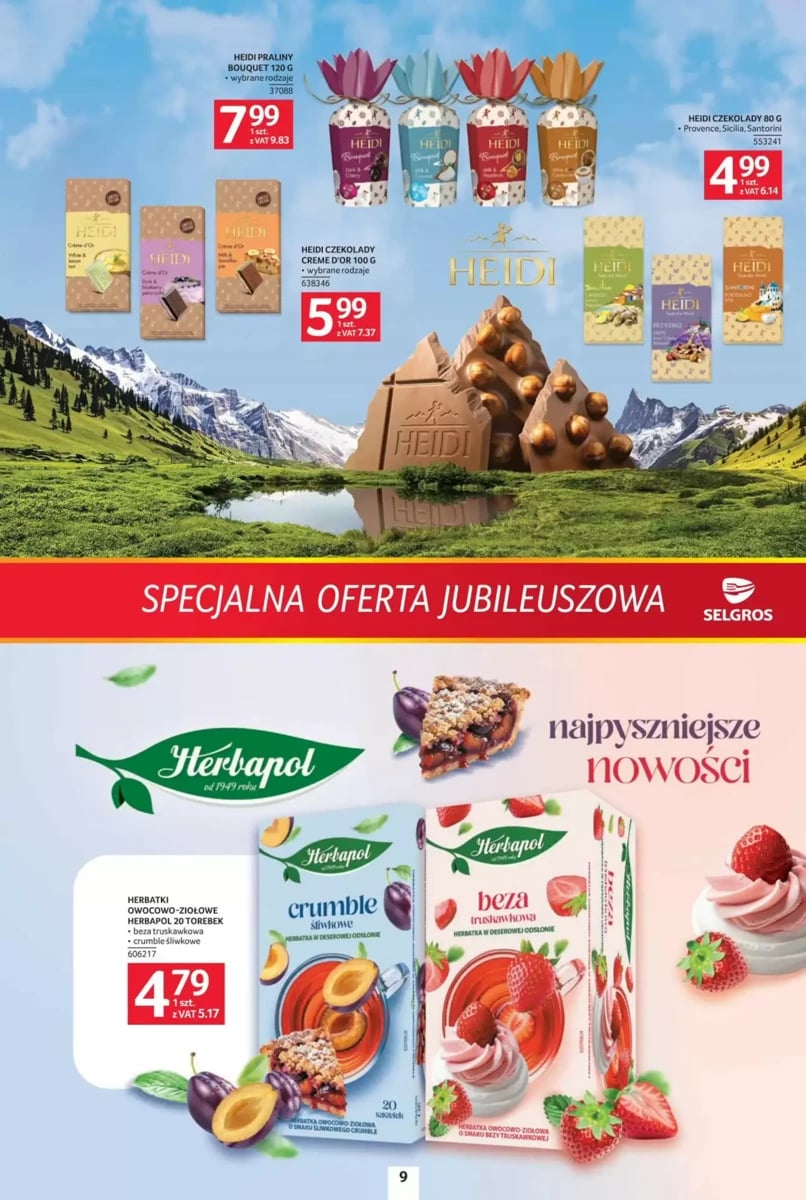 Strona 9 z gazetki Selgros