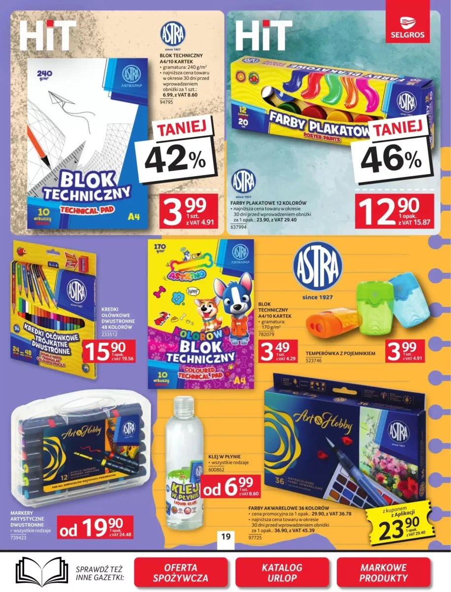 Strona 21 z gazetki Selgros