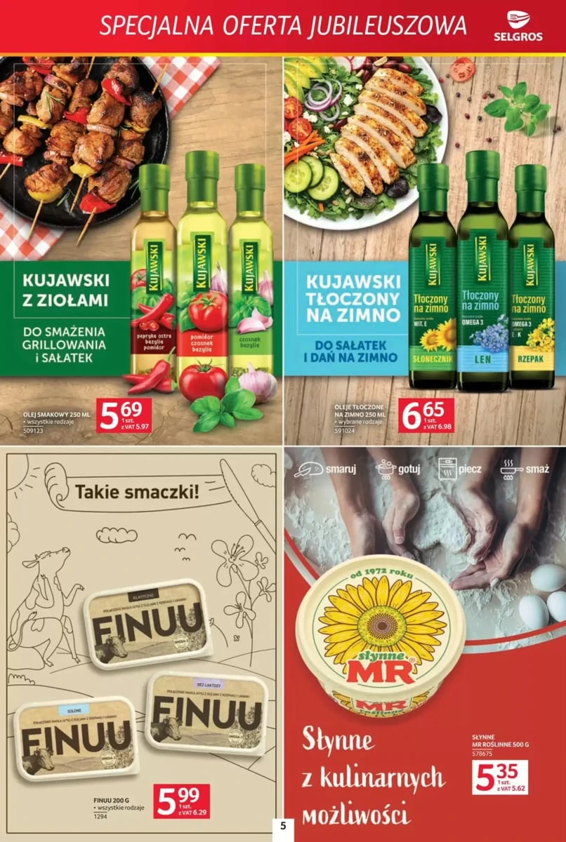 Strona 5 z gazetki Selgros