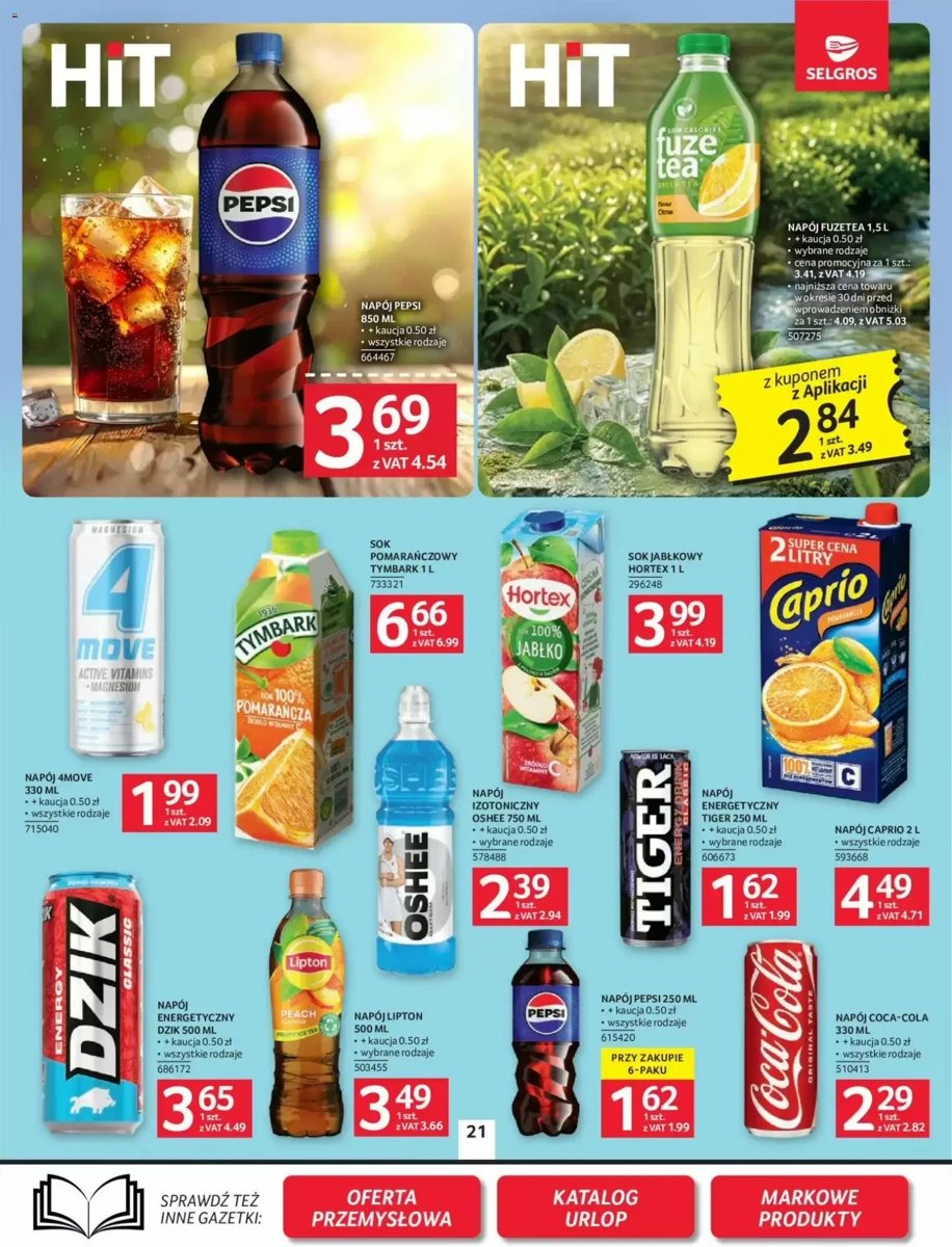 Strona 21 z gazetki Selgros