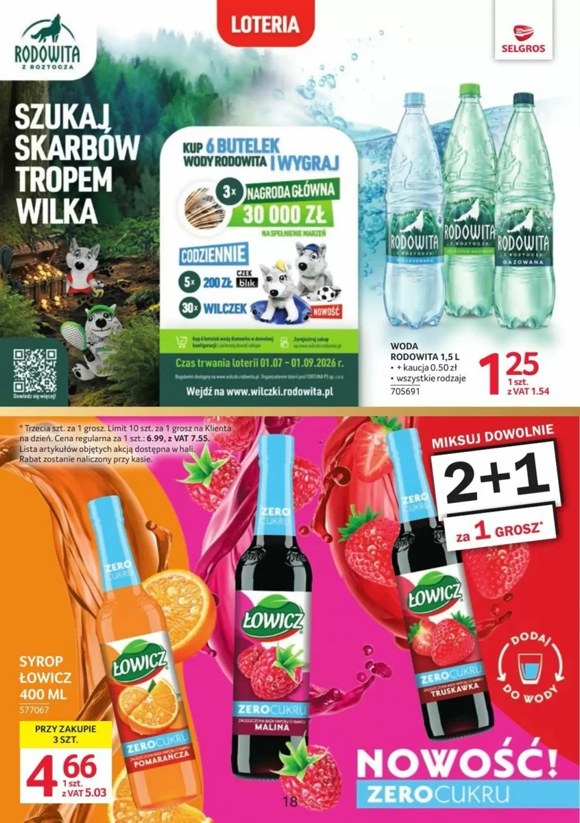 Strona 18 z gazetki Selgros