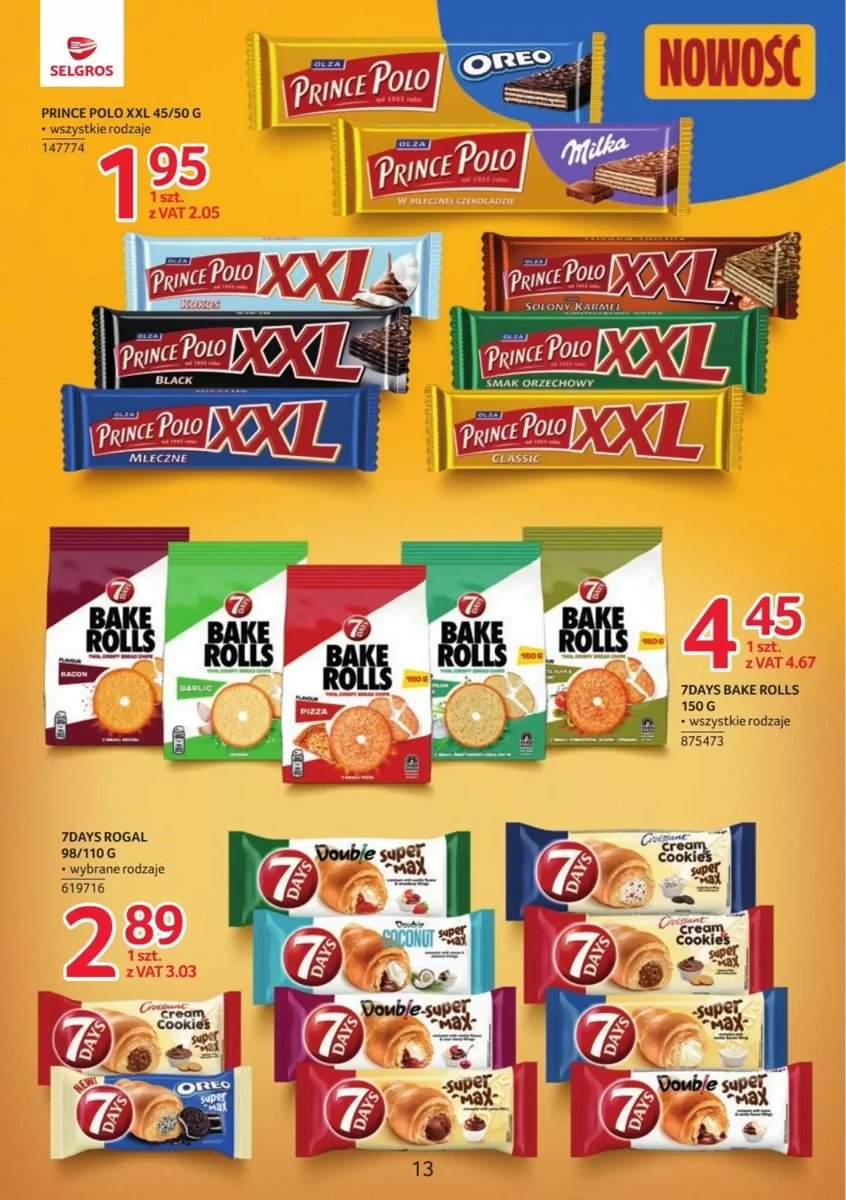 Strona 13 z gazetki Selgros