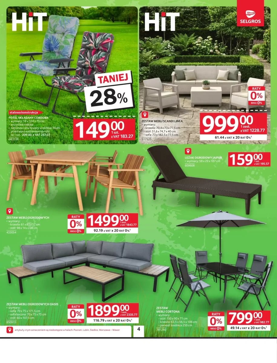 Strona 6 z gazetki Selgros