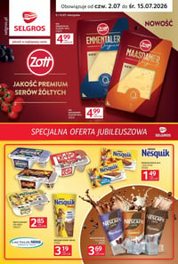 Gazetka Selgros – 02.07.2026 – 15.07.2026