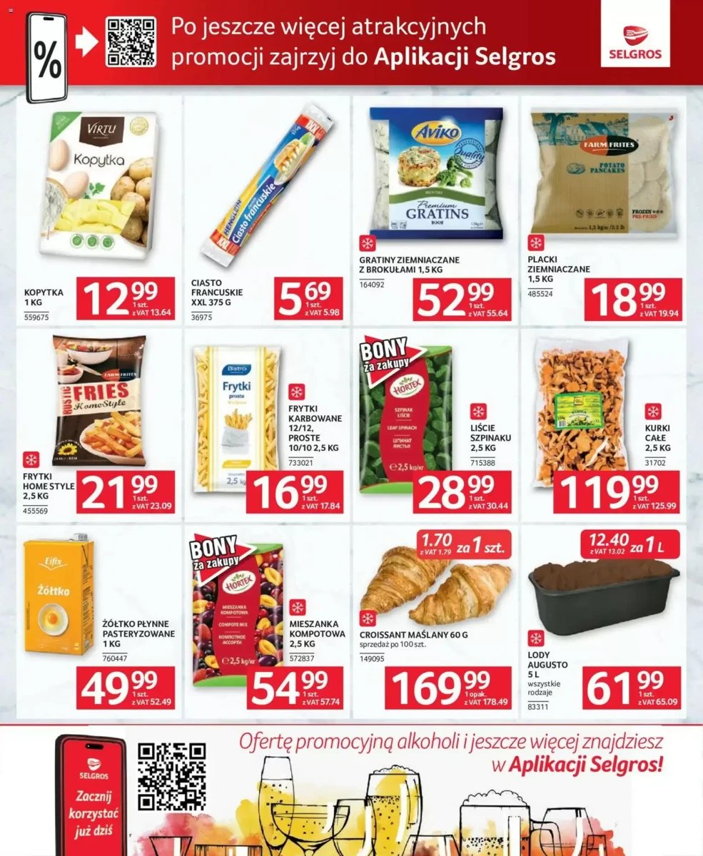 Strona 6 z gazetki Selgros