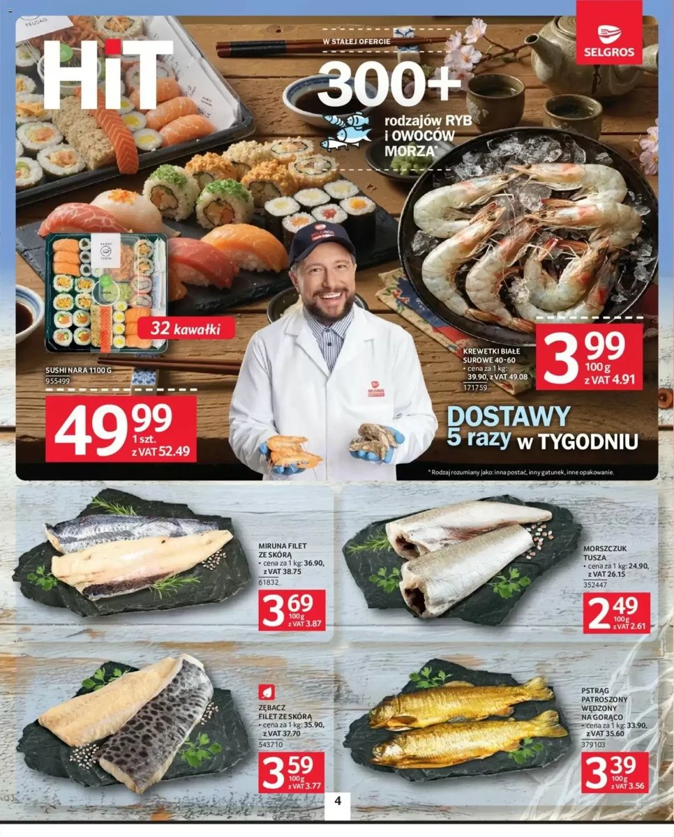 Strona 4 z gazetki Selgros