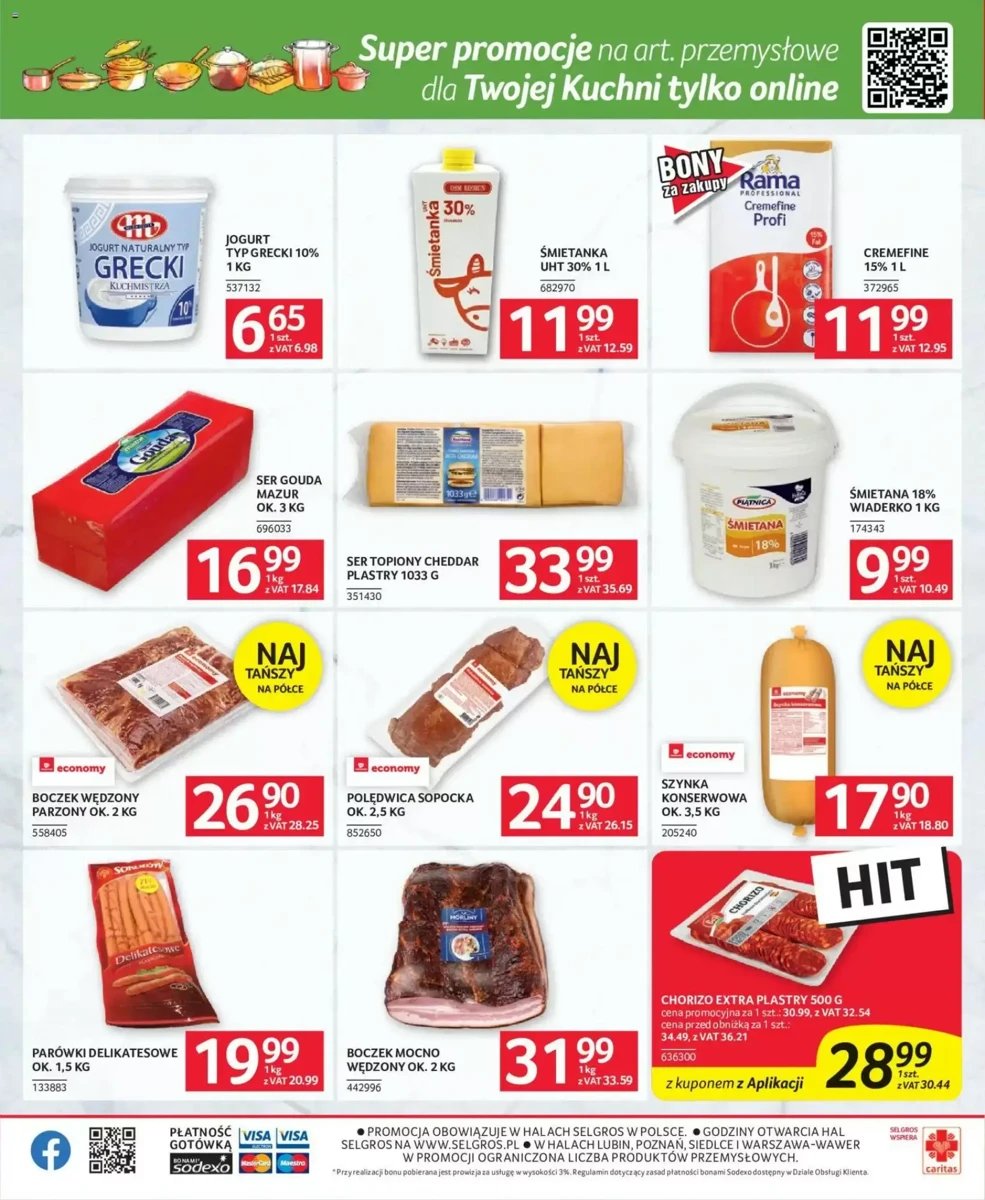 Strona 8 z gazetki Selgros