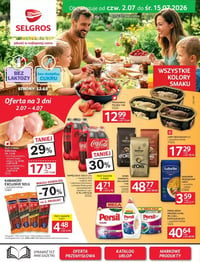 Gazetka Selgros – 02.07.2026 – 15.07.2026