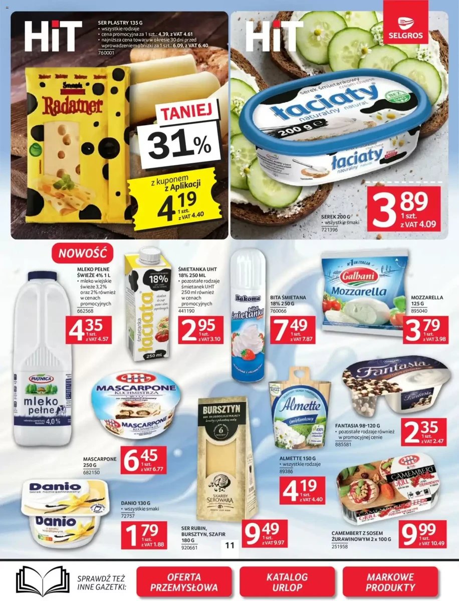 Strona 11 z gazetki Selgros