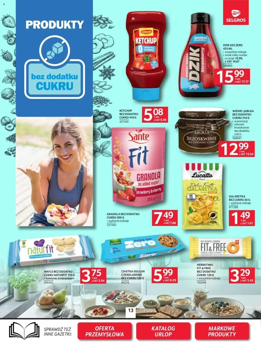 Strona 13 z gazetki Selgros