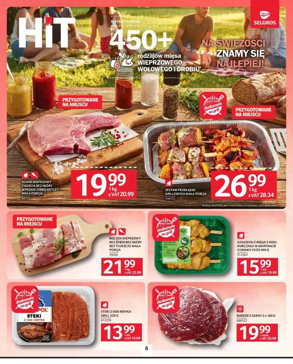 Strona 6 z gazetki Selgros