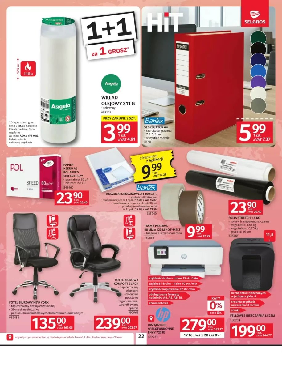 Strona 24 z gazetki Selgros