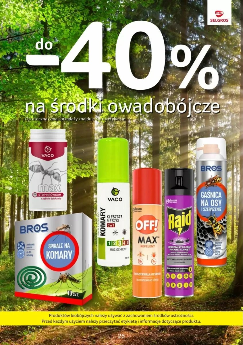 Strona 23 z gazetki Selgros