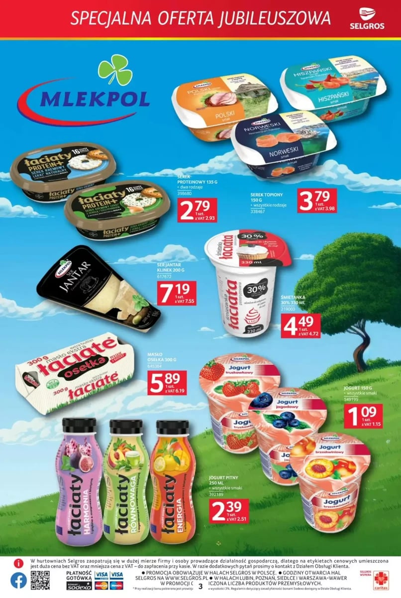 Strona 3 z gazetki Selgros