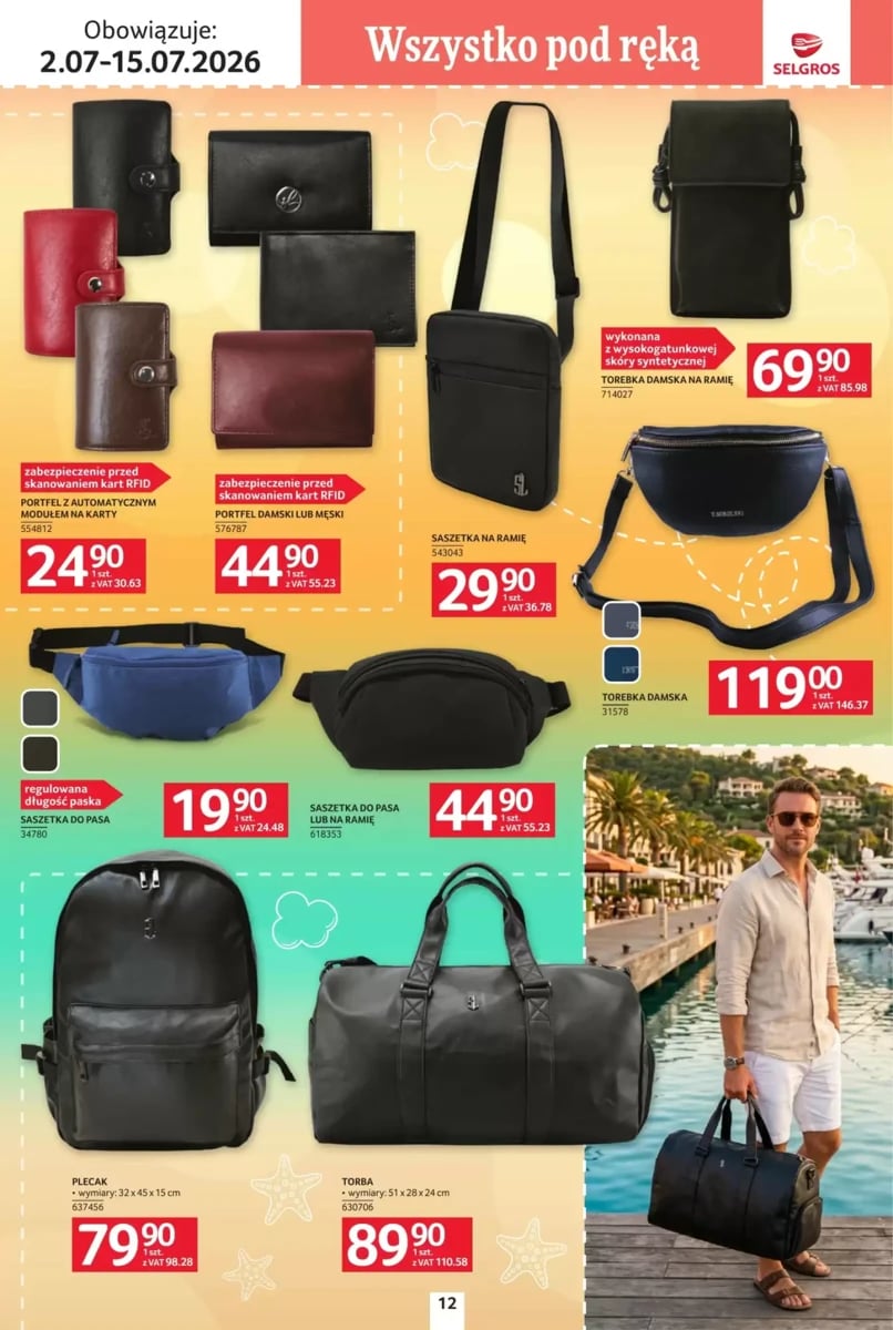Strona 12 z gazetki Selgros