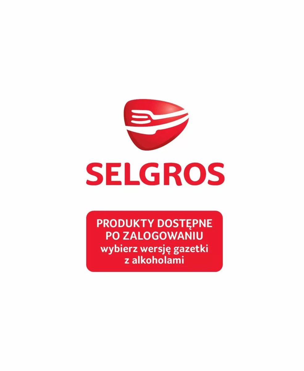 Strona 20 z gazetki Selgros