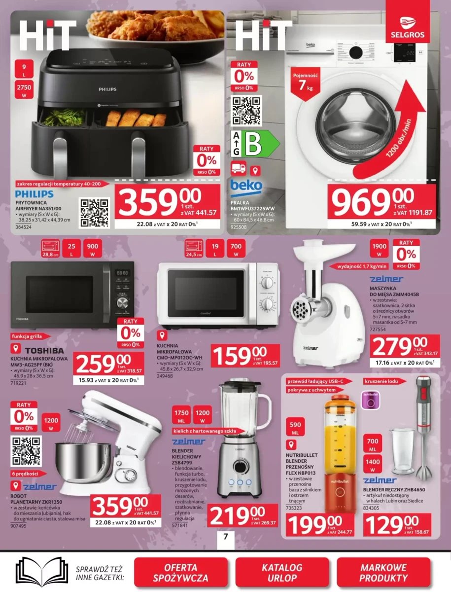 Strona 9 z gazetki Selgros