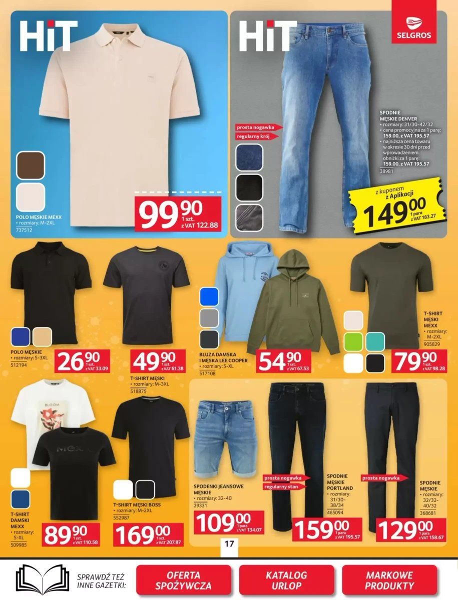 Strona 19 z gazetki Selgros