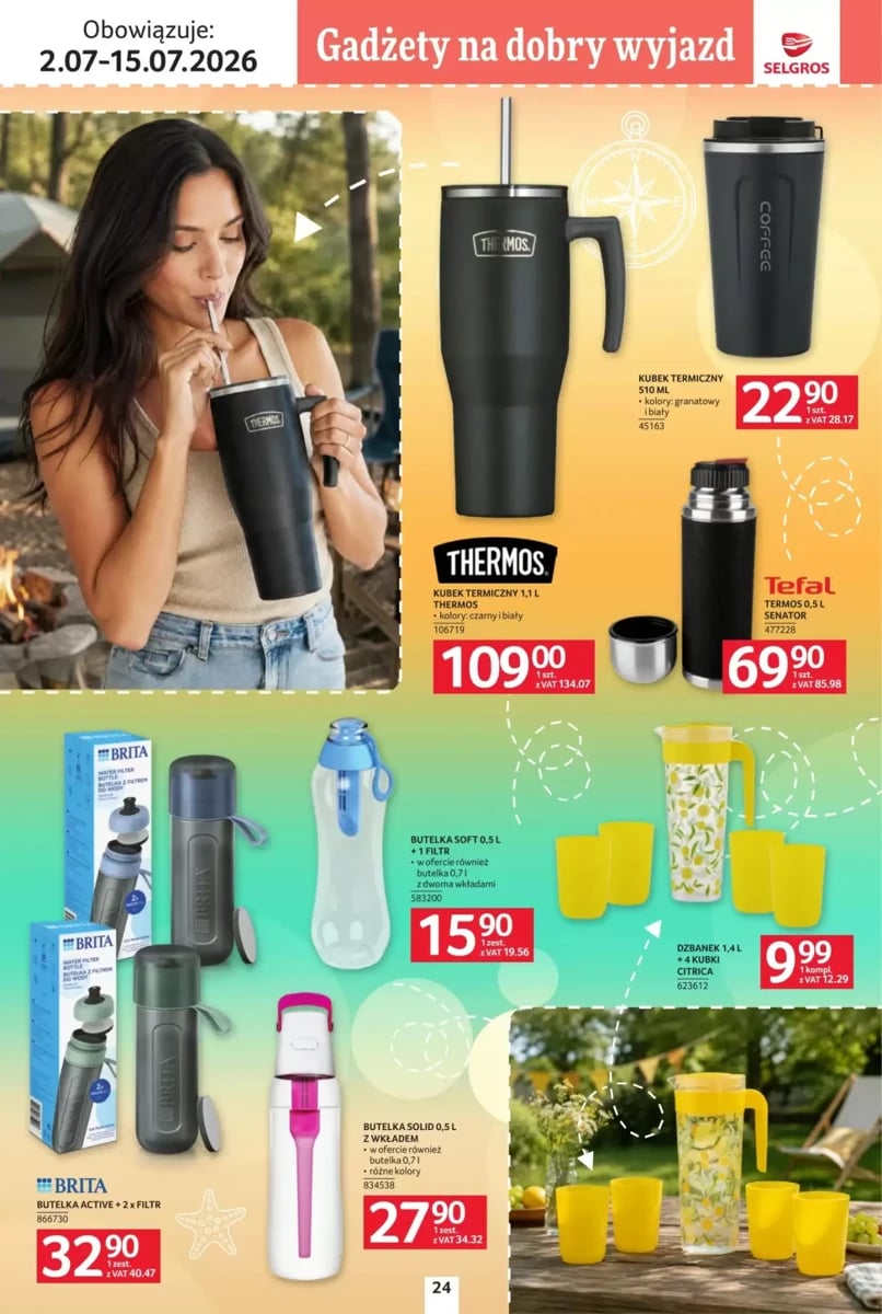 Strona 24 z gazetki Selgros