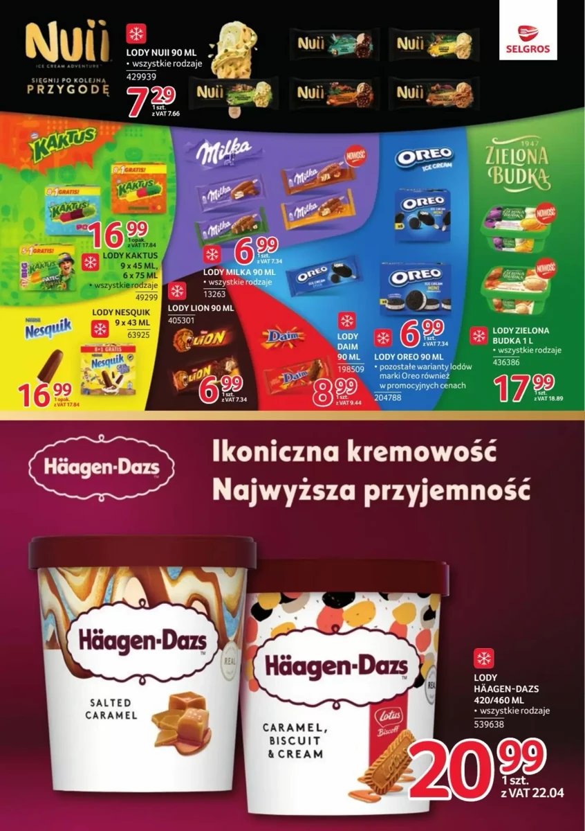 Strona 10 z gazetki Selgros