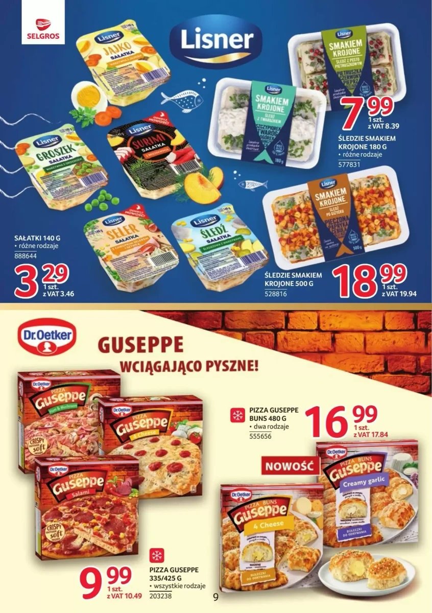 Strona 9 z gazetki Selgros
