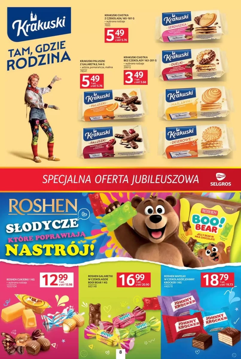 Strona 8 z gazetki Selgros