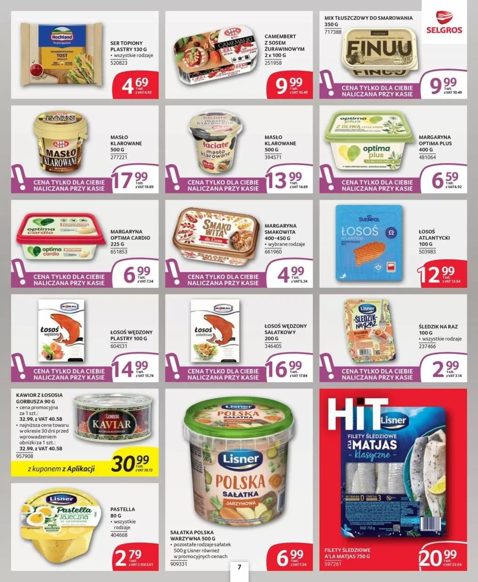 Strona 7 z gazetki Selgros