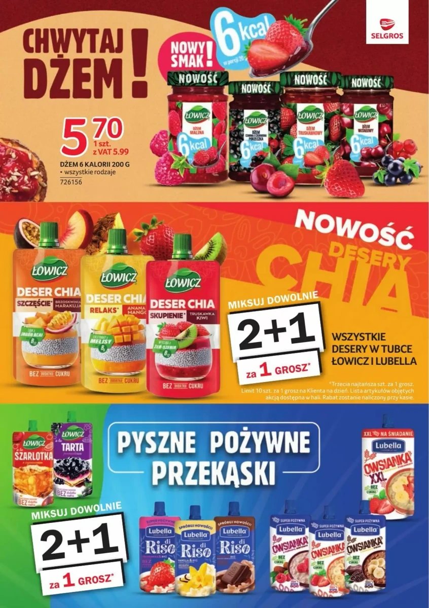 Strona 11 z gazetki Selgros