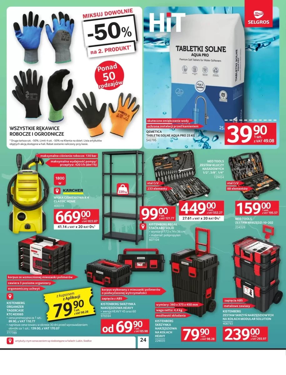 Strona 26 z gazetki Selgros