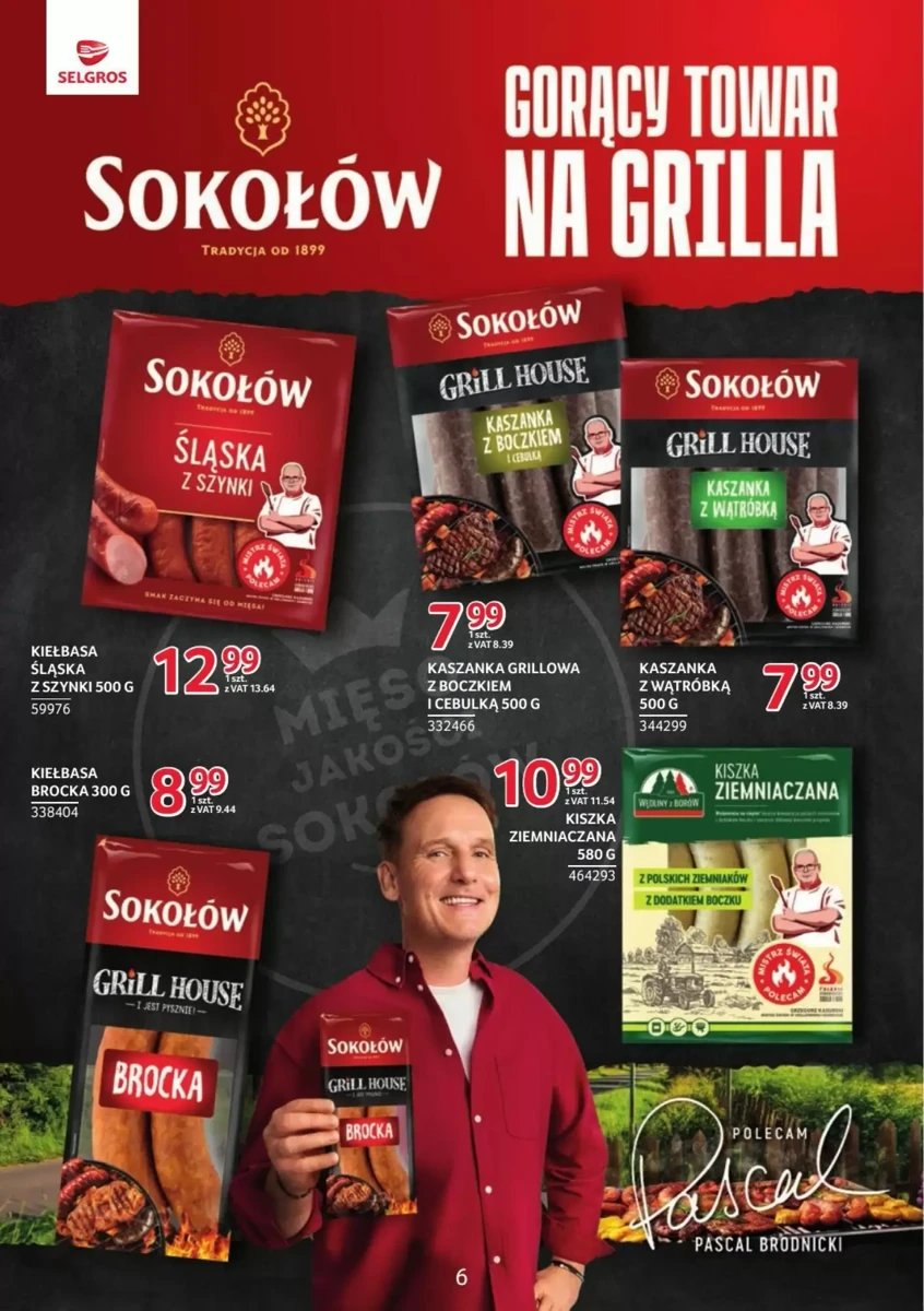 Strona 6 z gazetki Selgros