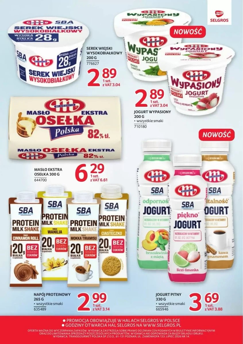 Strona 3 z gazetki Selgros