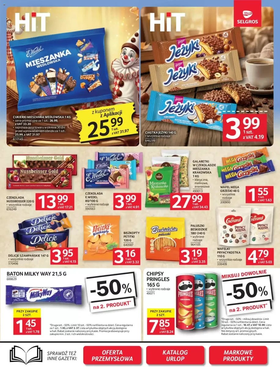 Strona 19 z gazetki Selgros
