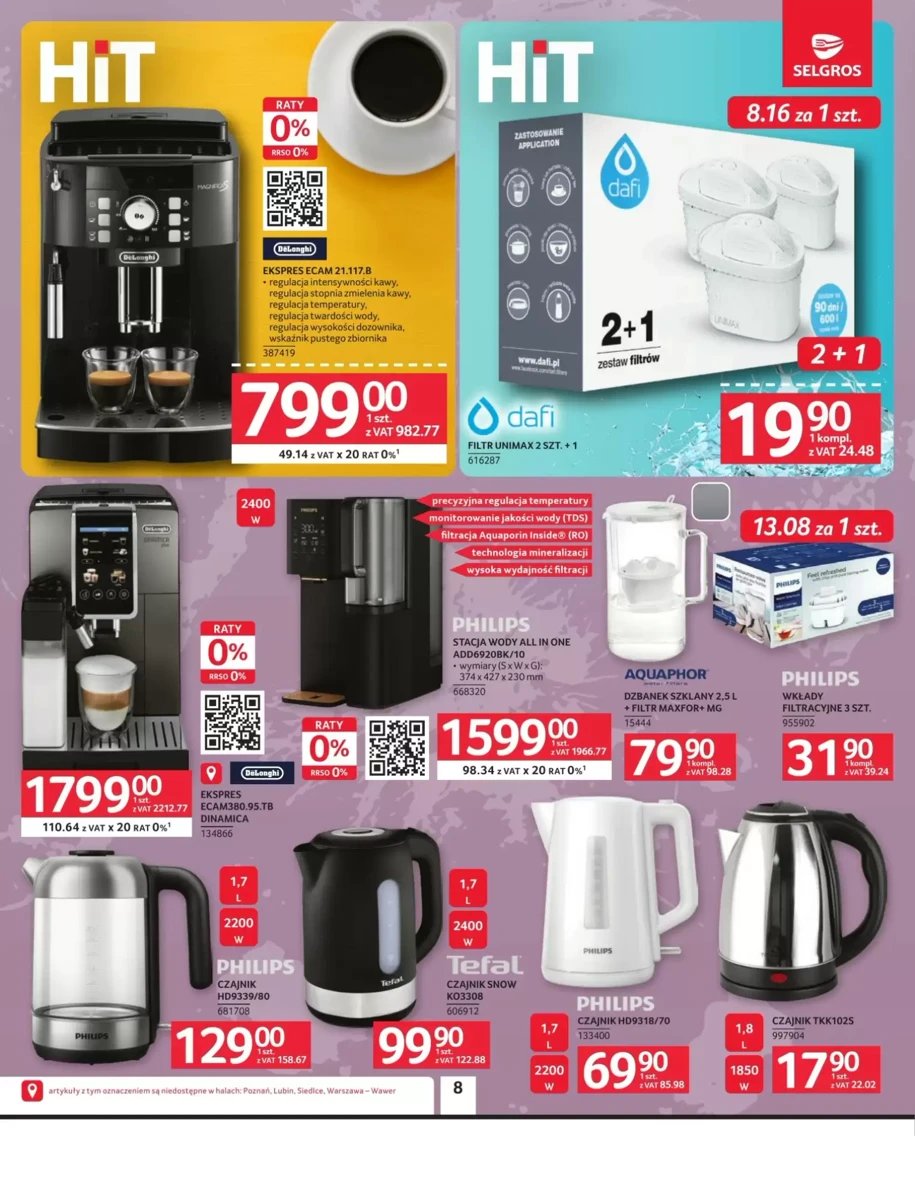 Strona 10 z gazetki Selgros