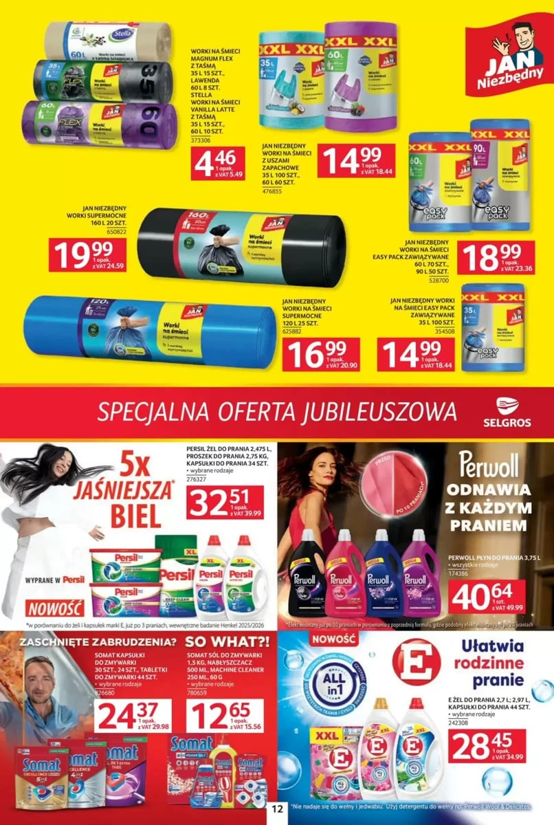 Strona 12 z gazetki Selgros