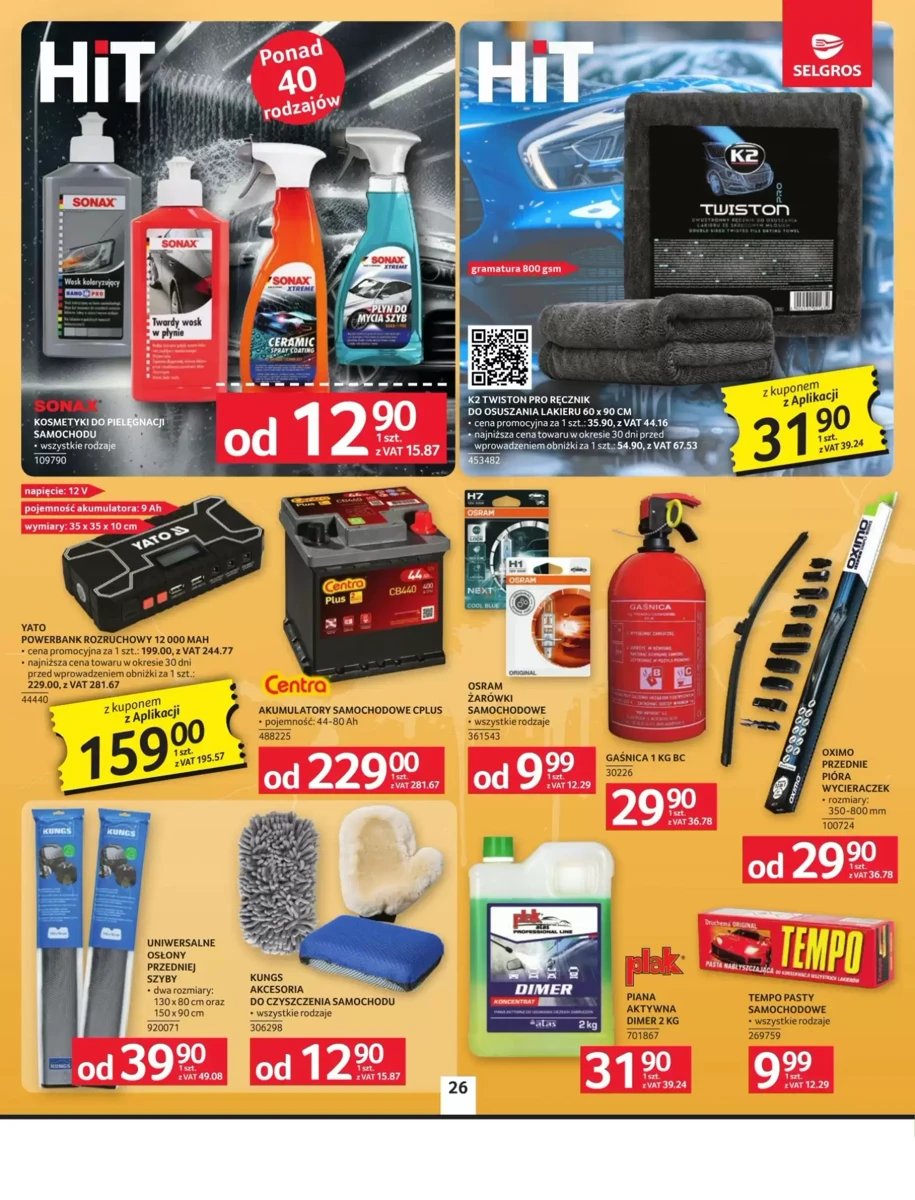 Strona 28 z gazetki Selgros