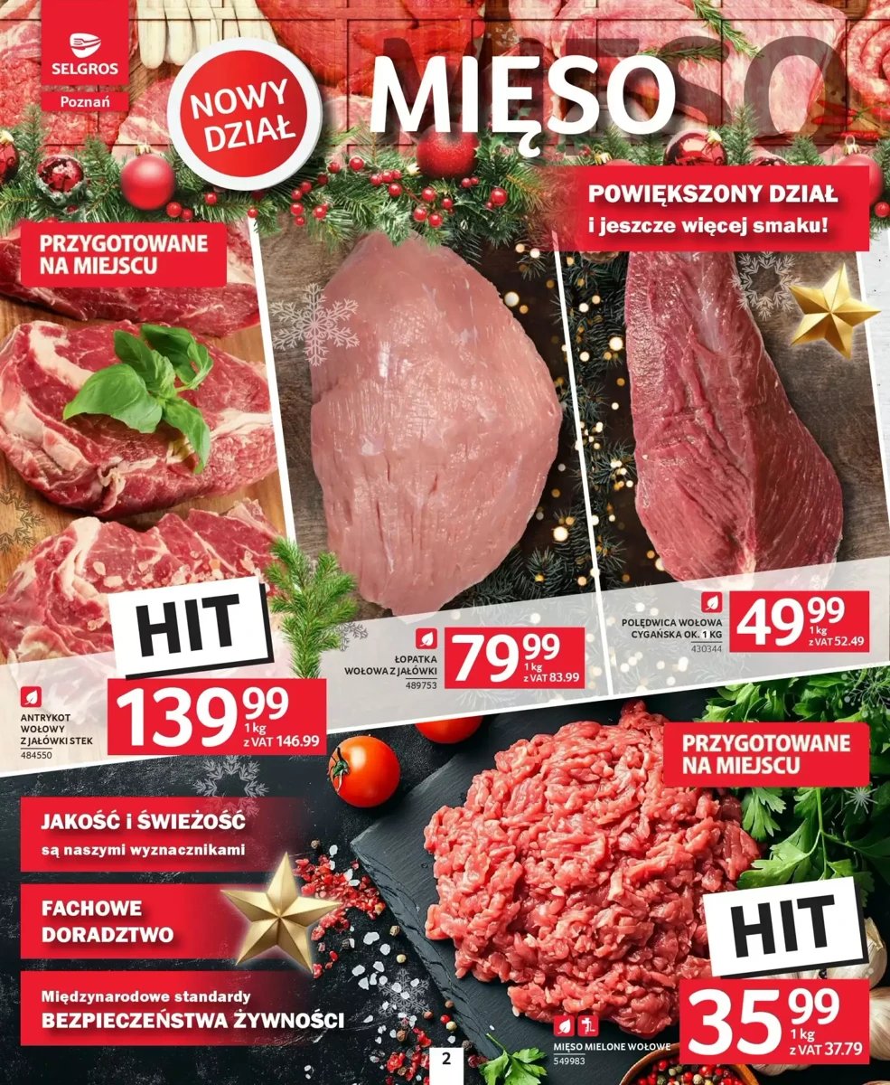 Strona 2 z gazetki Selgros